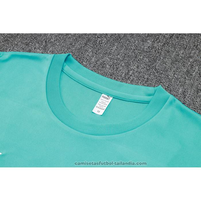 Chandal del Olympique Marsella Manga Corta 23/24 Verde